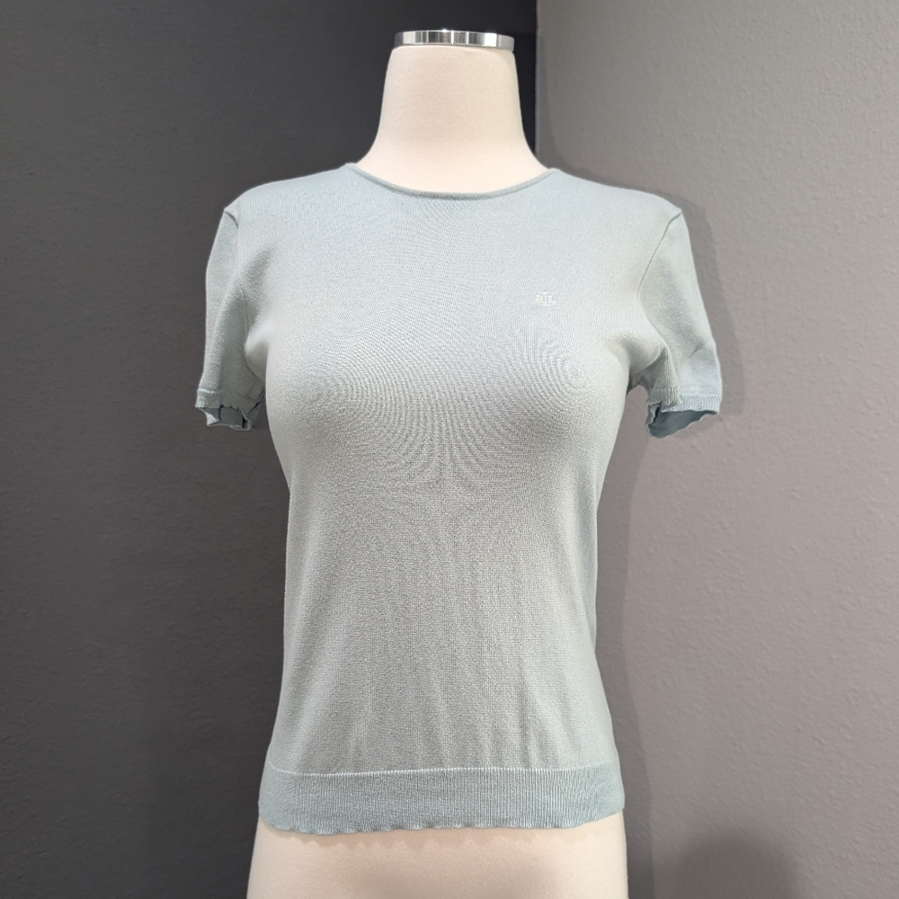 Ralph Lauren Silk Blend Top Size S